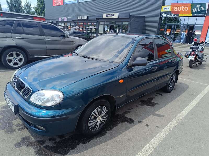 Седан Daewoo Sens 2007 в Кривому Розі