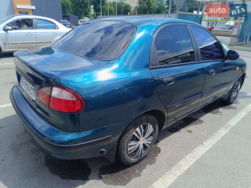 Седан Daewoo Sens 2007 в Кривому Розі