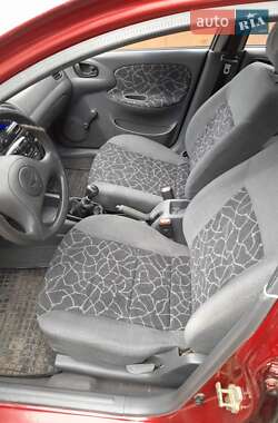 Седан Daewoo Sens 2001 в 