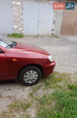 Седан Daewoo Sens 2001 в 