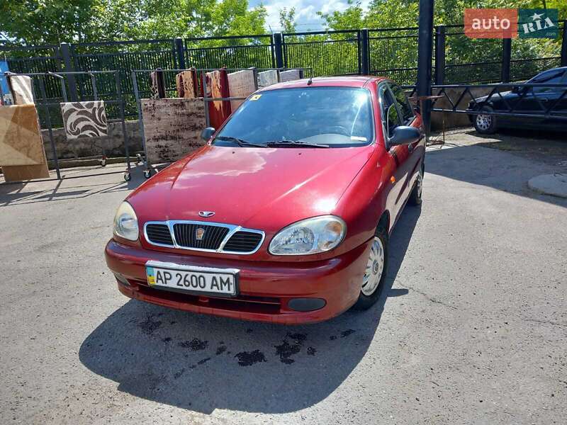 Седан Daewoo Sens 2006 в 