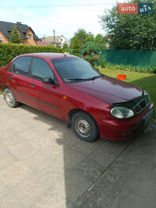 Седан Daewoo Sens 2004 в Жовкве