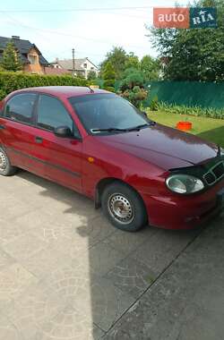 Седан Daewoo Sens 2004 в 