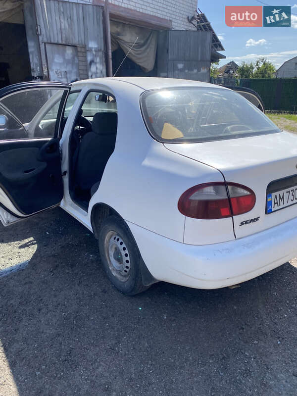 Седан Daewoo Sens 2005 в Брусилове