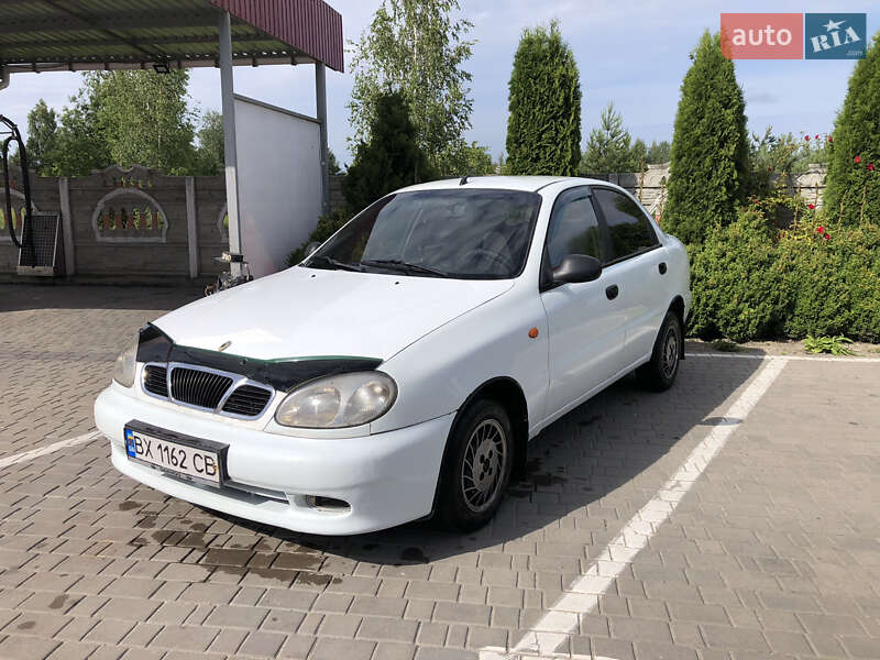 Седан Daewoo Sens 2006 в Олевске