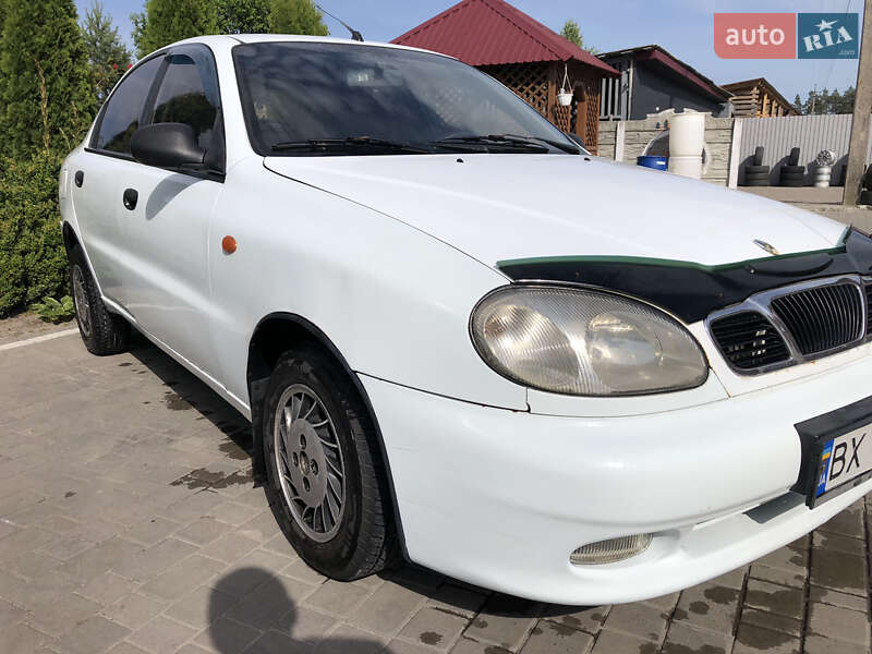 Седан Daewoo Sens 2006 в Олевске
