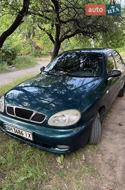 Седан Daewoo Sens 2005 в Краматорске