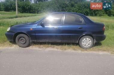 Седан Daewoo Sens 2006 в 
