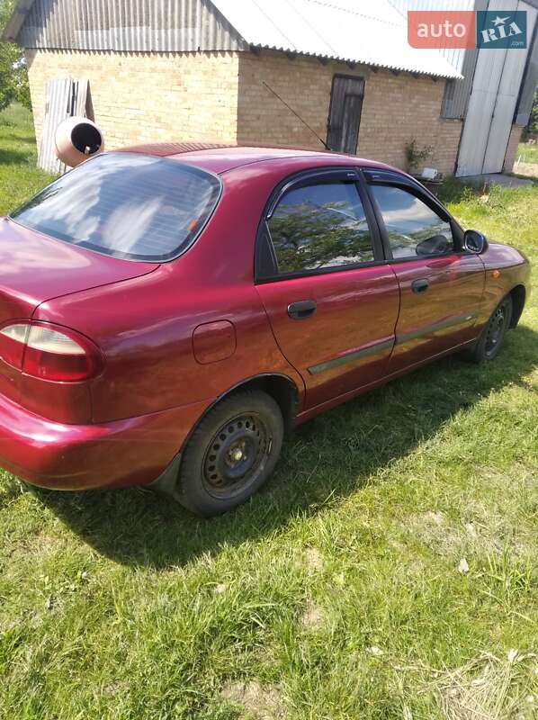 Седан Daewoo Sens 2007 в Немирове