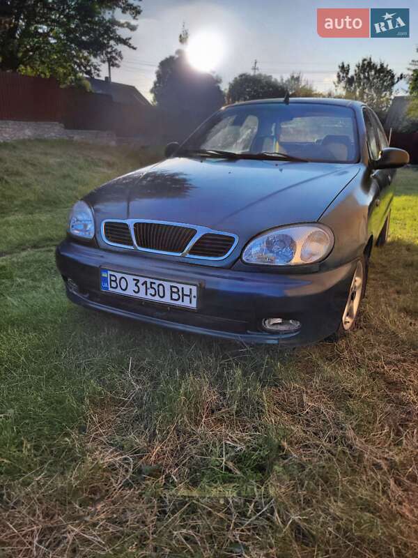 Седан Daewoo Sens 2004 в Кременце