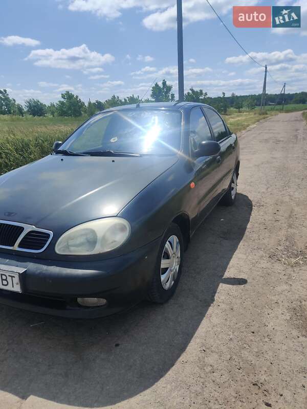 Седан Daewoo Sens 2006 в 