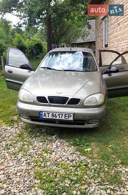Седан Daewoo Sens 2007 в Косові