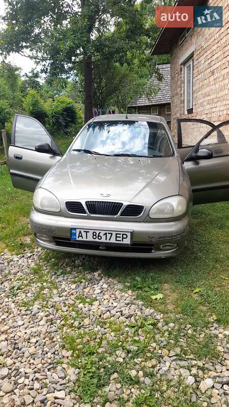 Седан Daewoo Sens 2007 в 
