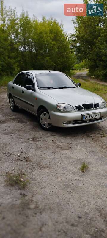 Седан Daewoo Sens 2003 в Полтаві