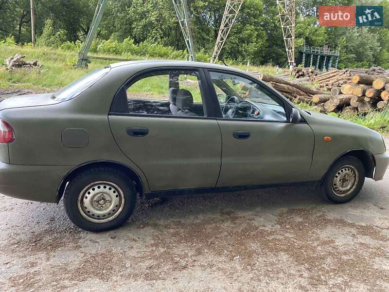 Седан Daewoo Sens 2004 в 