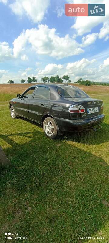 Седан Daewoo Sens 2007 в Хусті