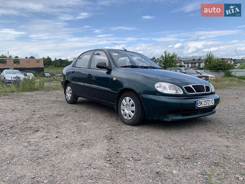 Седан Daewoo Sens 2004 в 
