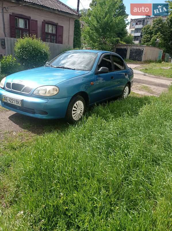 Седан Daewoo Sens 2001 в 
