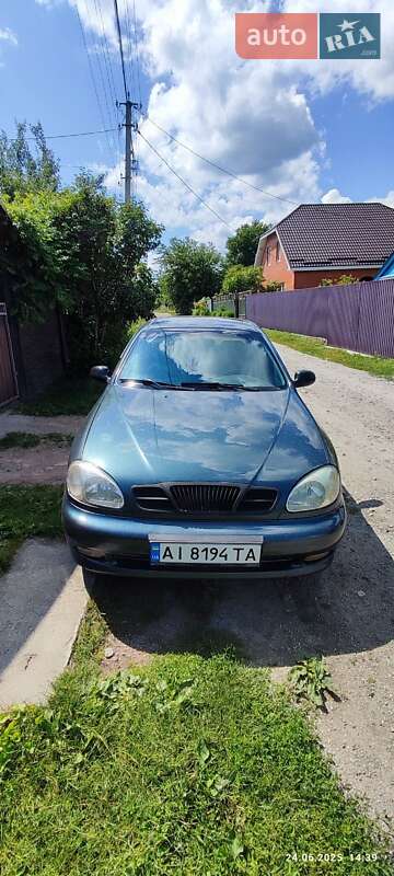 Седан Daewoo Sens 2005 в Белой Церкви