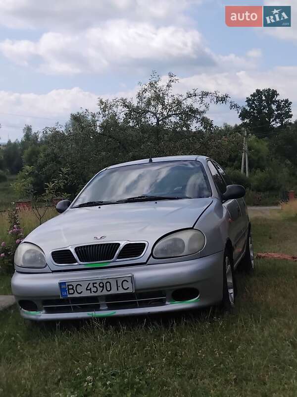 Седан Daewoo Sens 2003 в Дрогобыче