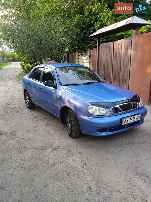 Daewoo Sens 2006