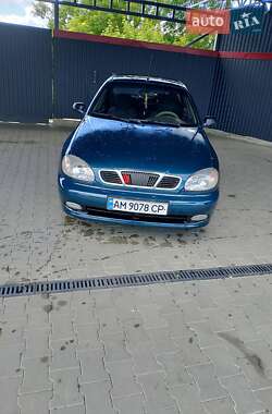 Седан Daewoo Sens 2006 в 