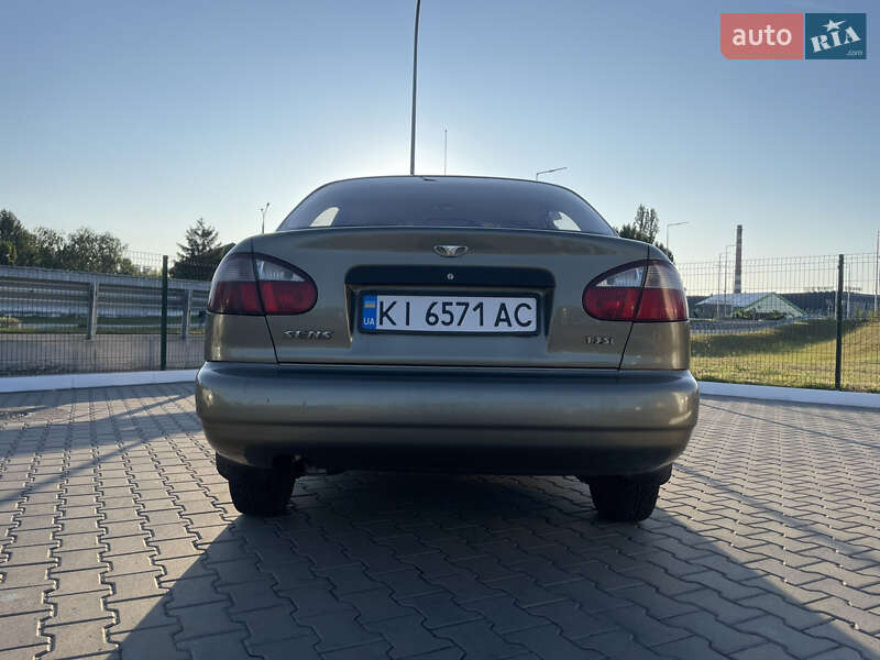 Седан Daewoo Sens 2007 в Киеве