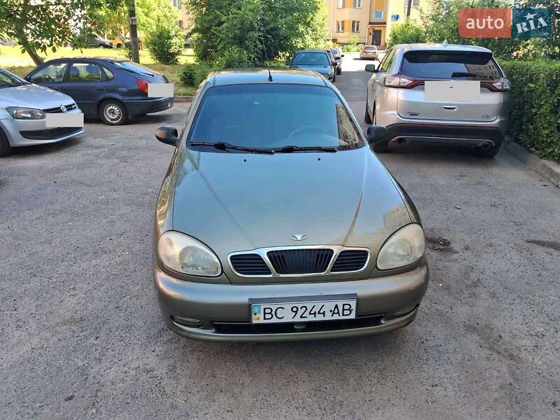 Седан Daewoo Sens 2003 в 