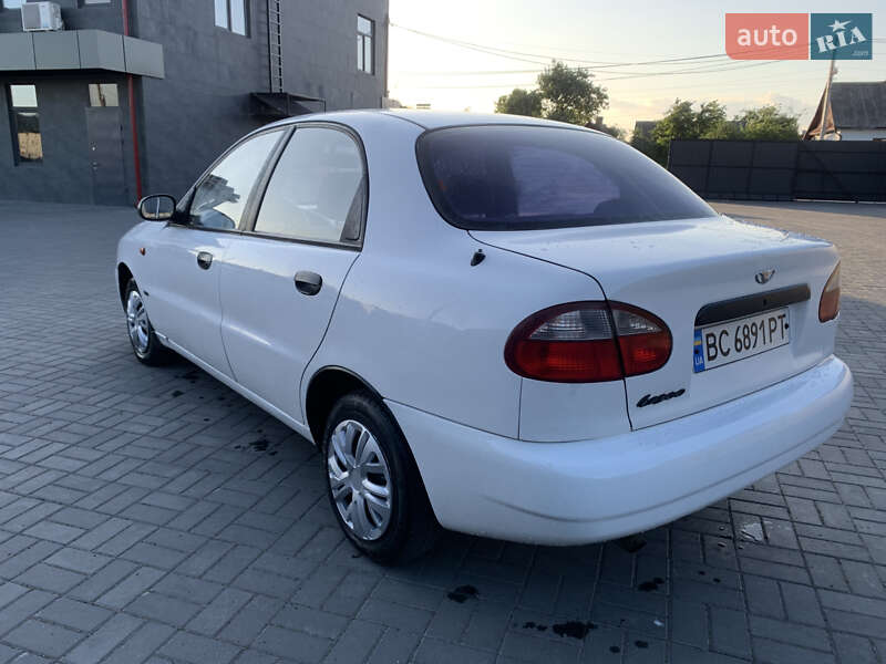 Седан Daewoo Sens 2002 в Костополе
