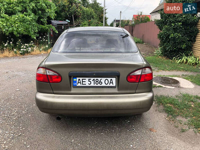 Седан Daewoo Sens 2005 в Днепре