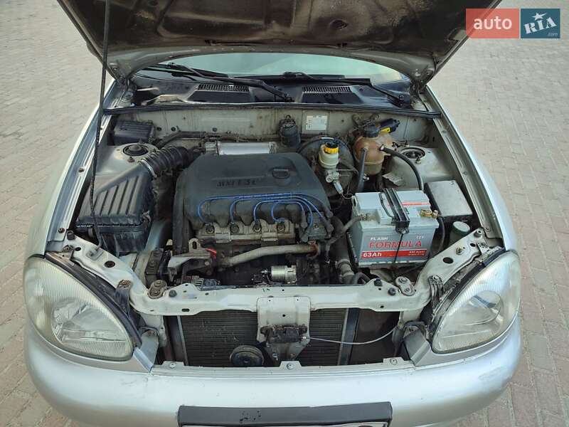 Седан Daewoo Sens 2003 в Ивано-Франковске