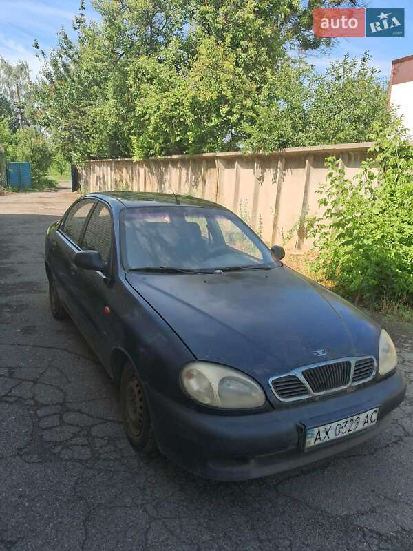 Седан Daewoo Sens 2004 в 
