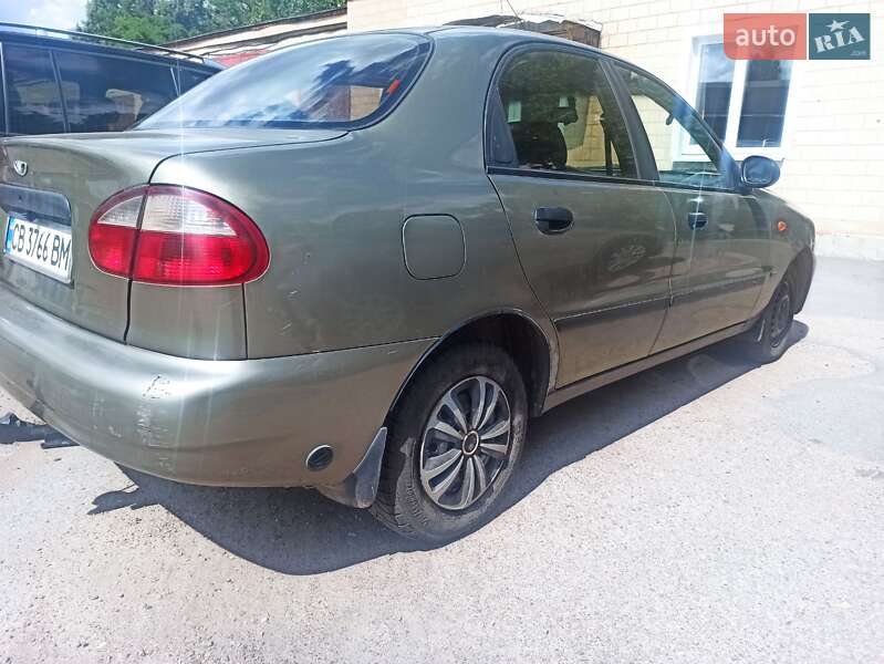 Седан Daewoo Sens 2003 в Чернигове