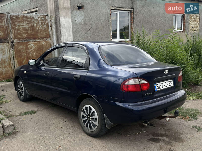 Седан Daewoo Sens 2005 в Доманевке