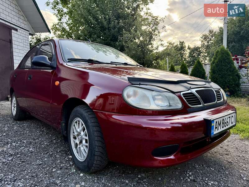 Седан Daewoo Sens 2006 в Бердичеве