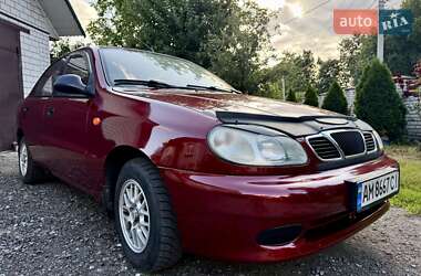 Седан Daewoo Sens 2006 в 