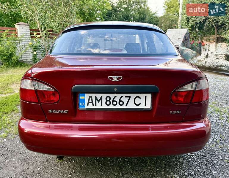 Седан Daewoo Sens 2006 в Бердичеве