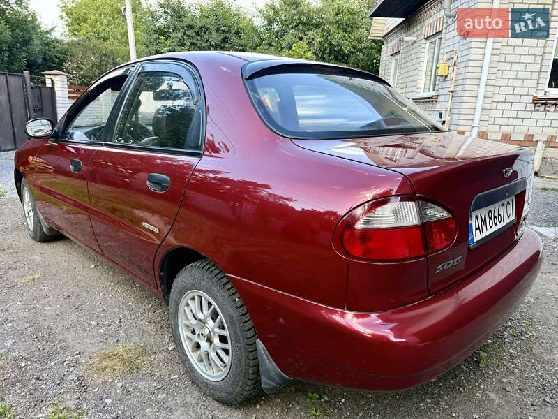 Седан Daewoo Sens 2006 в Бердичеве