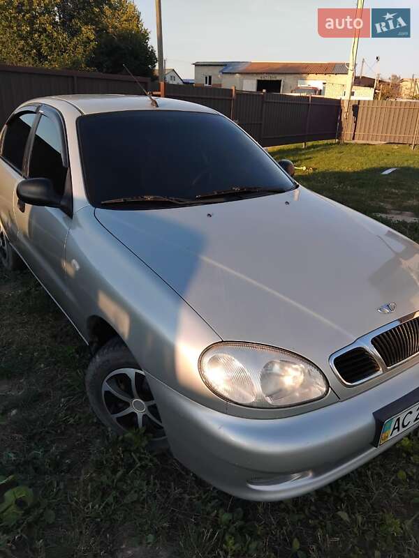 Седан Daewoo Sens 2007 в Луцке