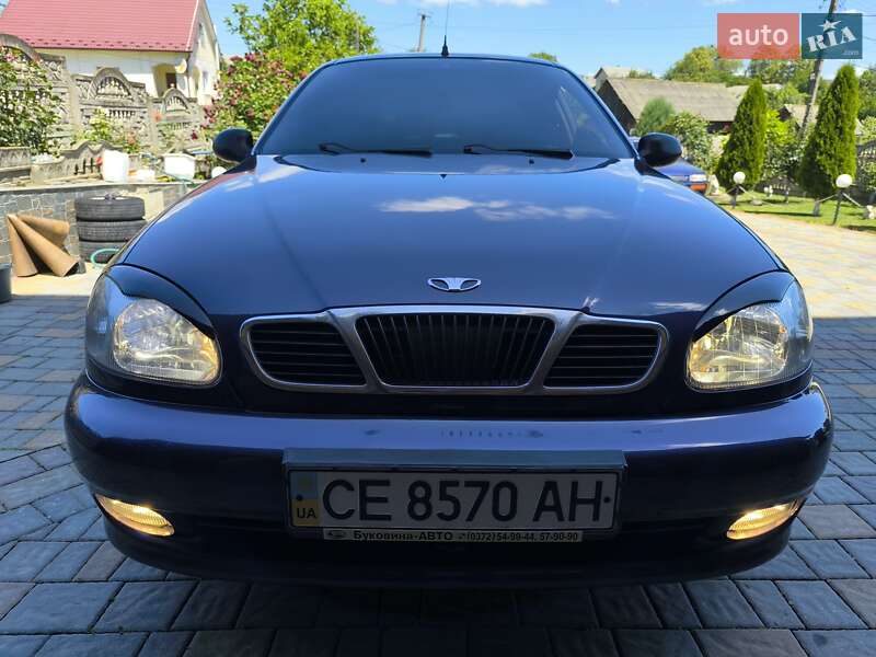 Седан Daewoo Sens 2007 в Черновцах