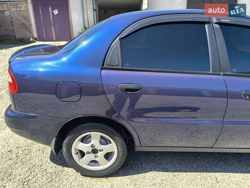 Седан Daewoo Sens 2007 в Черновцах