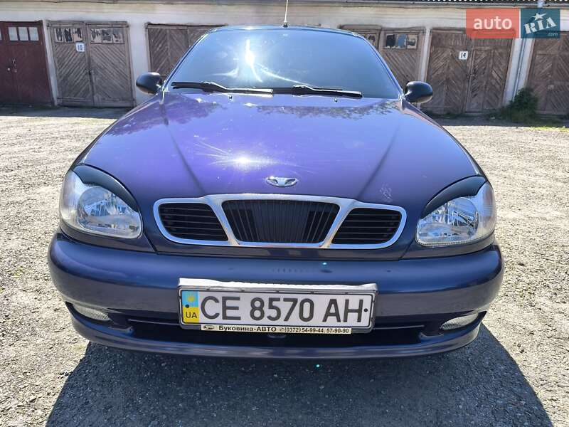 Седан Daewoo Sens 2007 в Черновцах