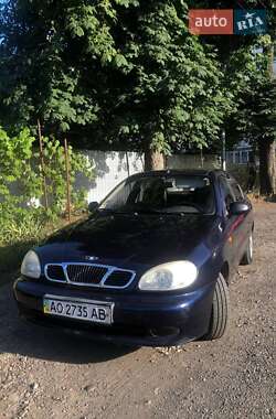 Седан Daewoo Sens 2004 в 