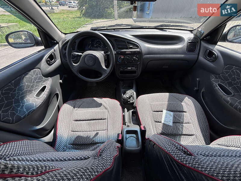 Седан Daewoo Sens 2003 в Полтаве