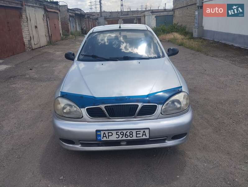 Седан Daewoo Sens 2005 в Запорожье