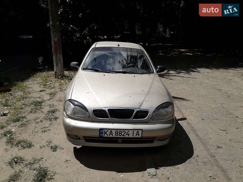 Седан Daewoo Sens 2004 в 