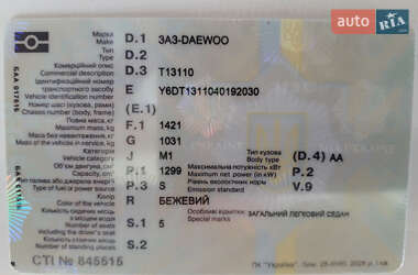 Седан Daewoo Sens 2004 в 