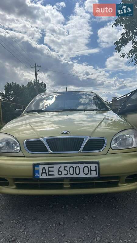 Седан Daewoo Sens 2006 в Кривом Роге