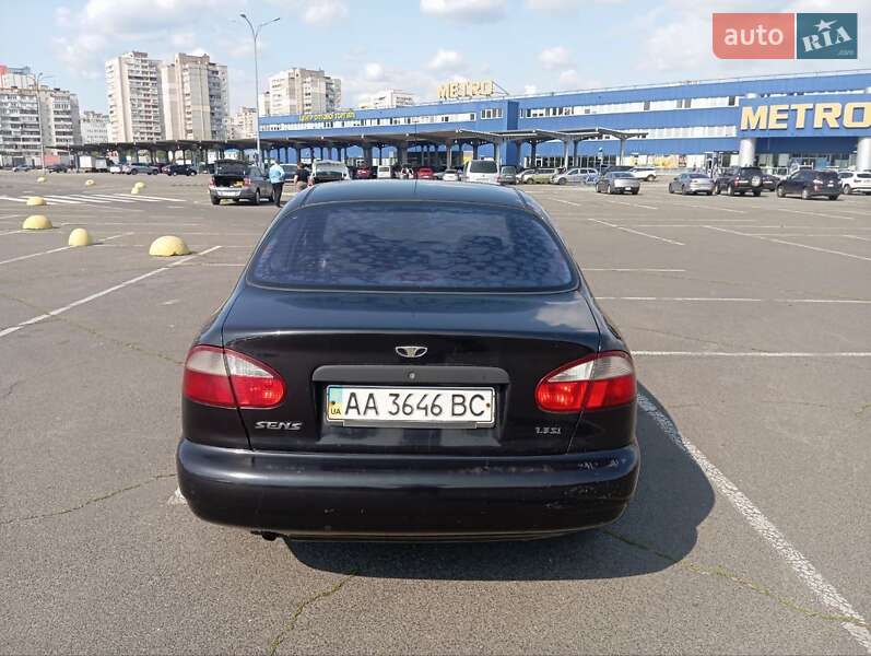 Седан Daewoo Sens 2005 в Києві