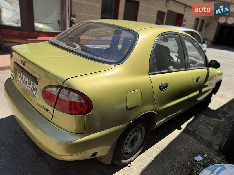 Седан Daewoo Sens 2006 в Киеве